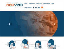 Tablet Screenshot of neovero.com